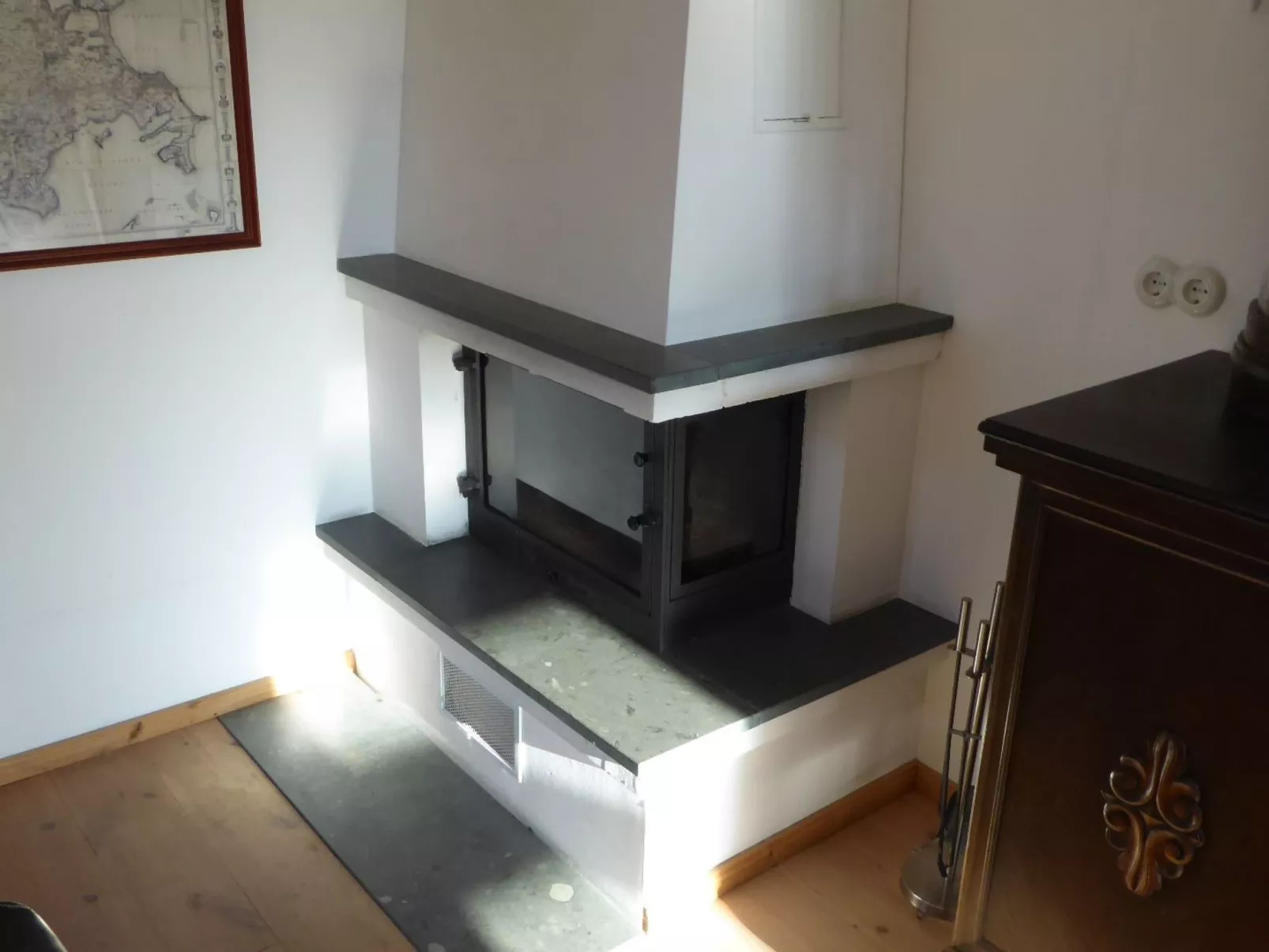 Parterre WEST-Drinnen