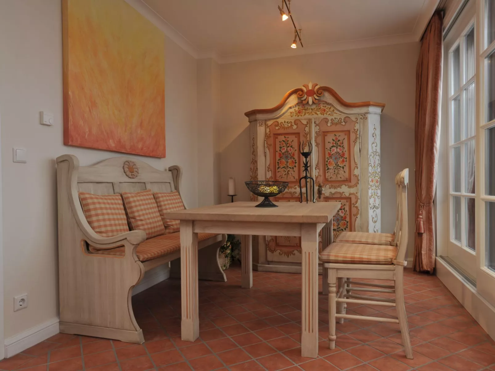 Biberhüs Obergeschoss in Archsum