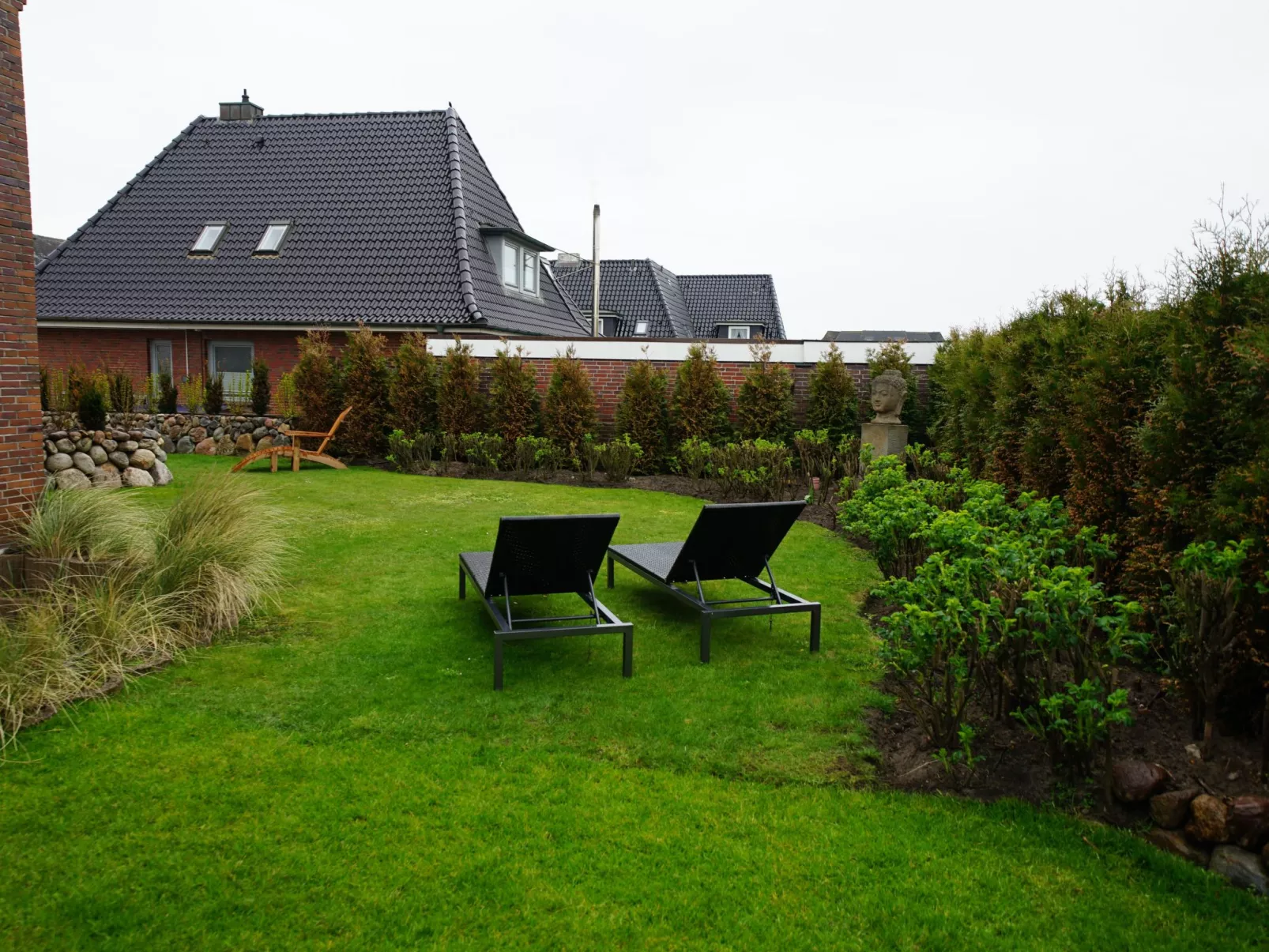 Wohnung in Westerland mit Garten und Terrasse
