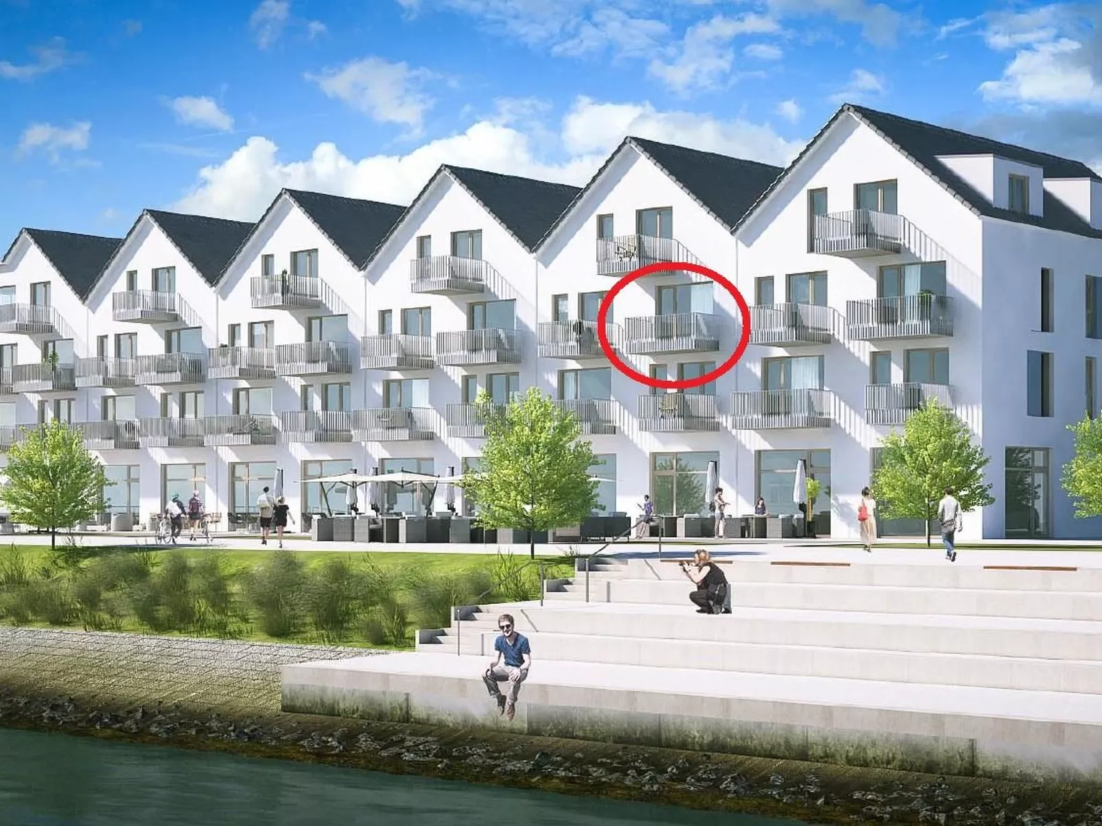 Fewo Reeders Nest by Seeblick Ferien ORO-Draußen