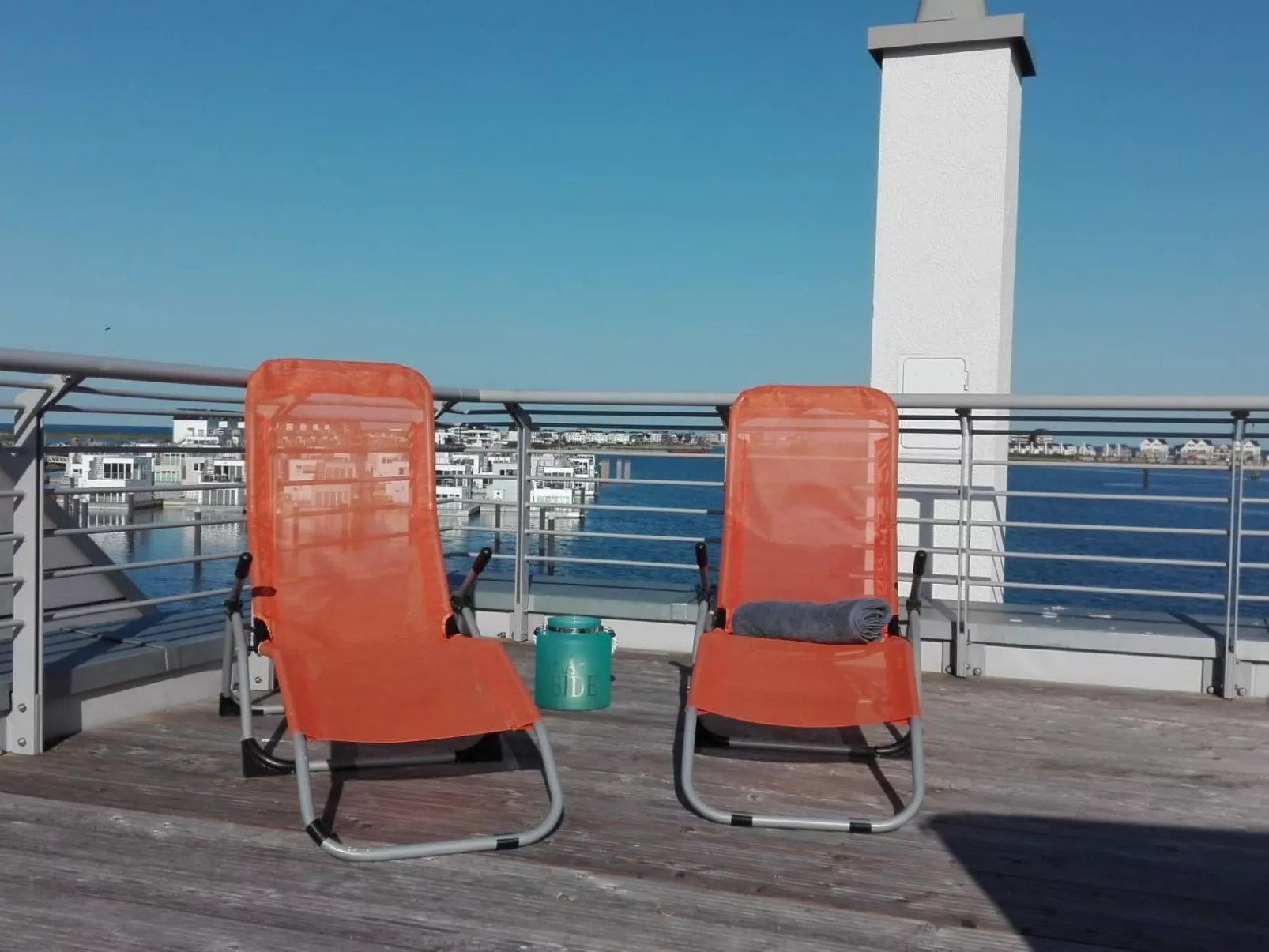 Schleivilla Hafenblick by Seeblick Ferien ORO-Draußen