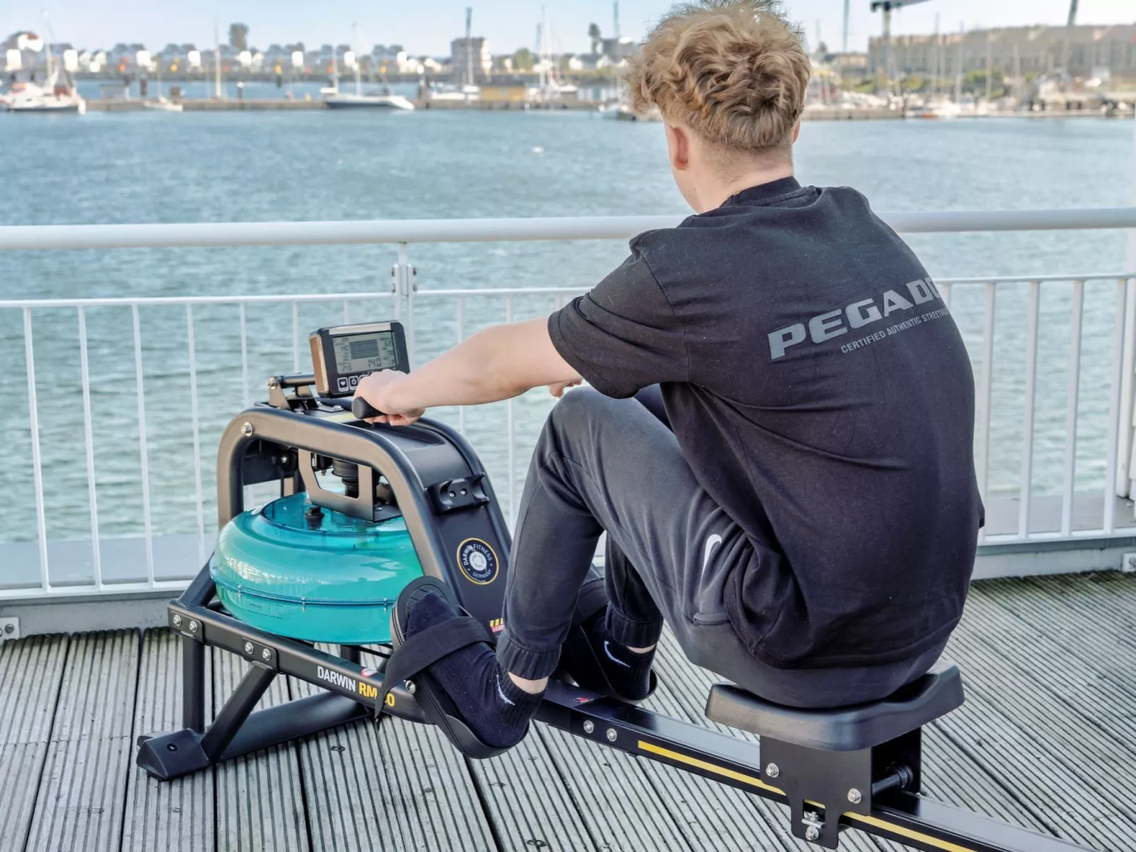 Schleivilla Hafenmeister by Seeblick Ferien ORO-Draußen