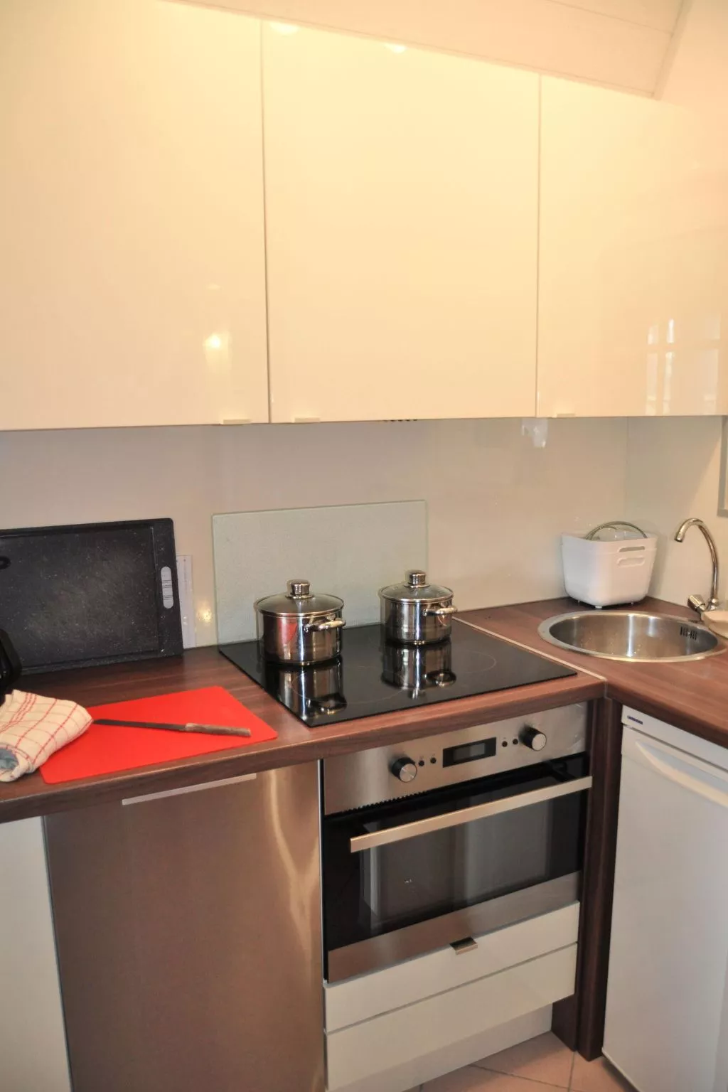 Sonniges Ferienhaus hinter dem Deich