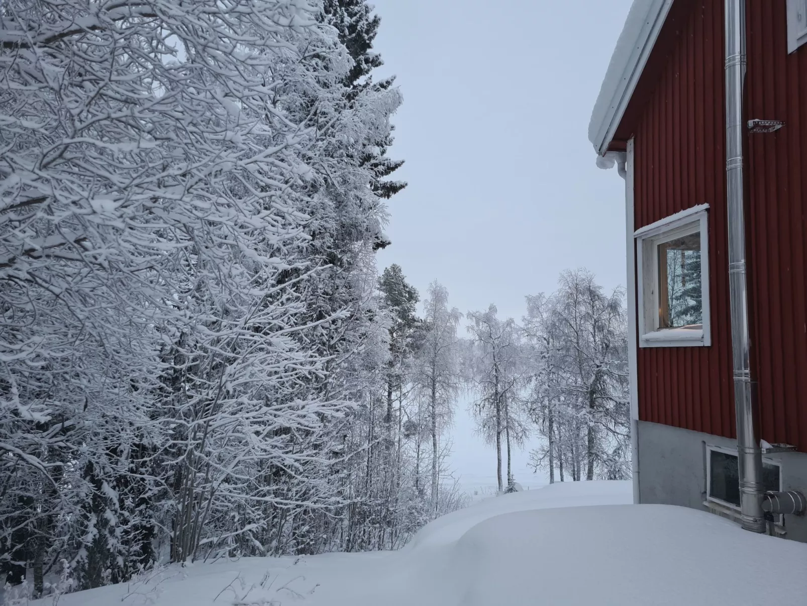 Haus-Lappland-Dehors