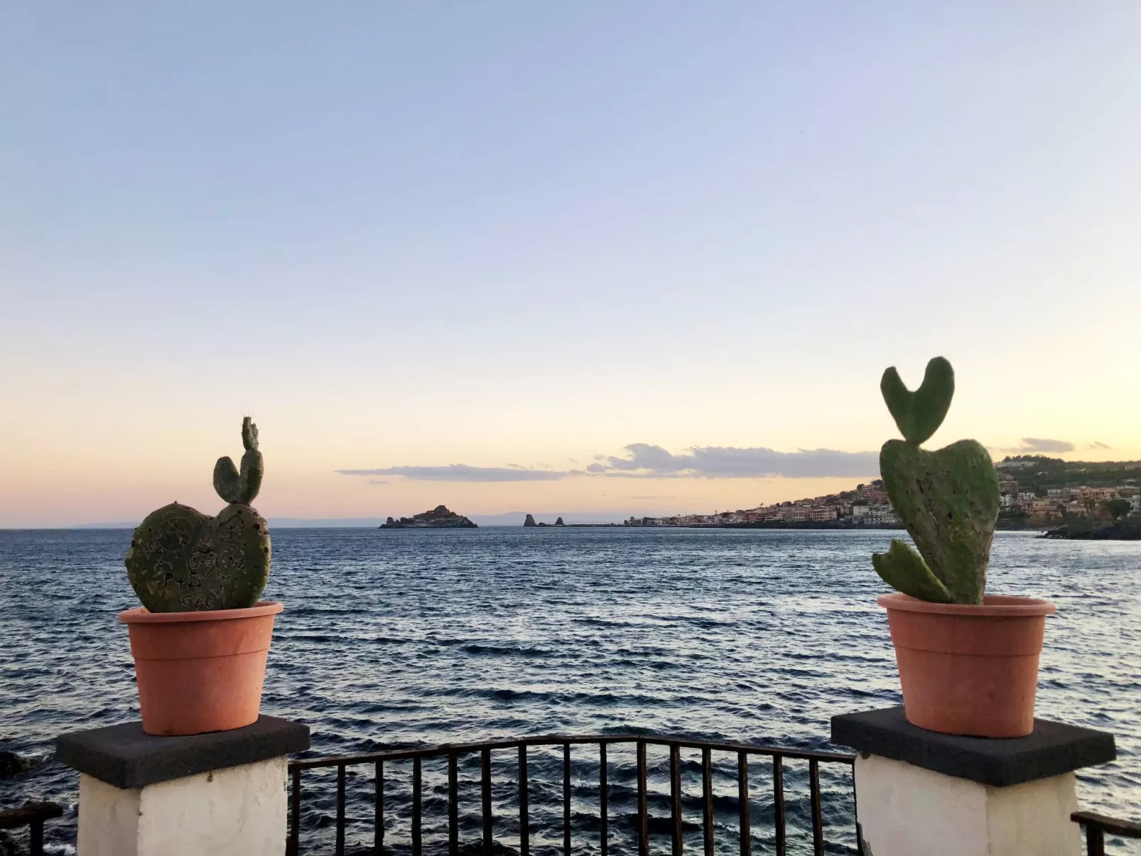 Villa mit Wasserblick-Area