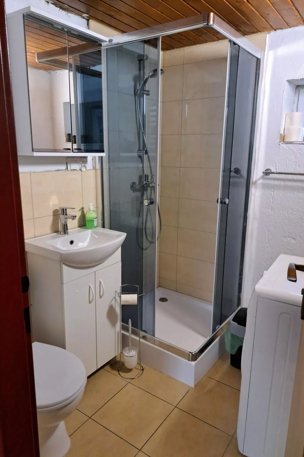 Hütte in der Orava-Drinnen