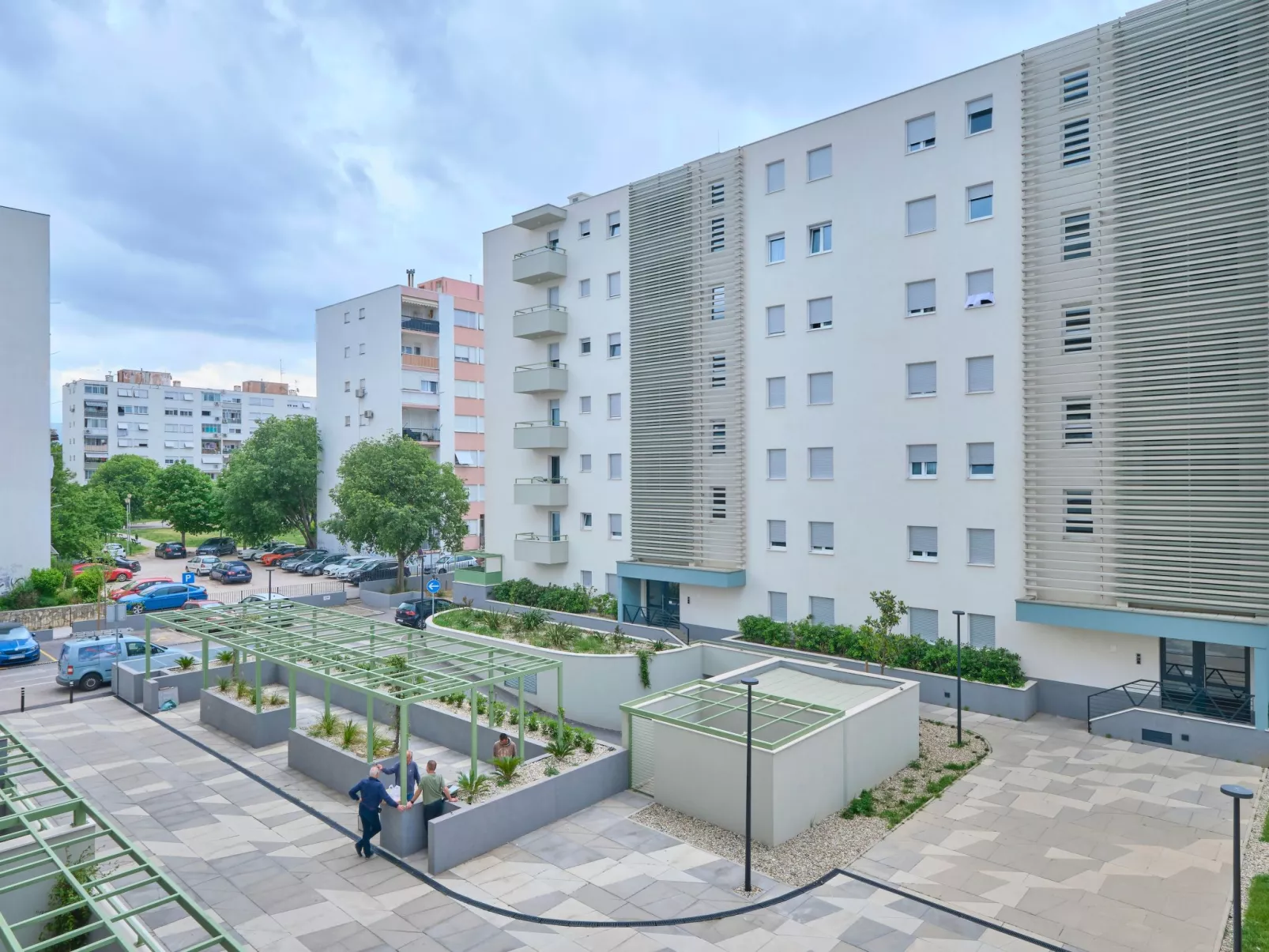 "Splitful Apartment" - Dehors