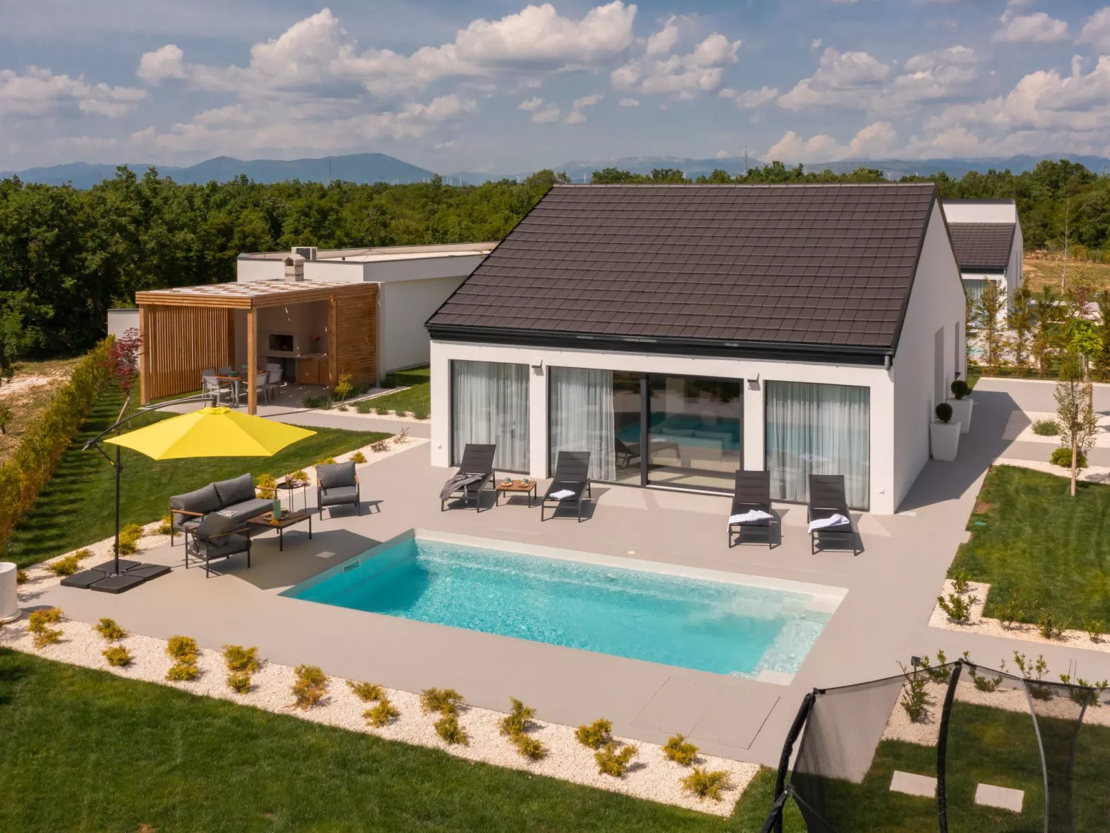 Villa Le in Oklaj-Image-tags.info