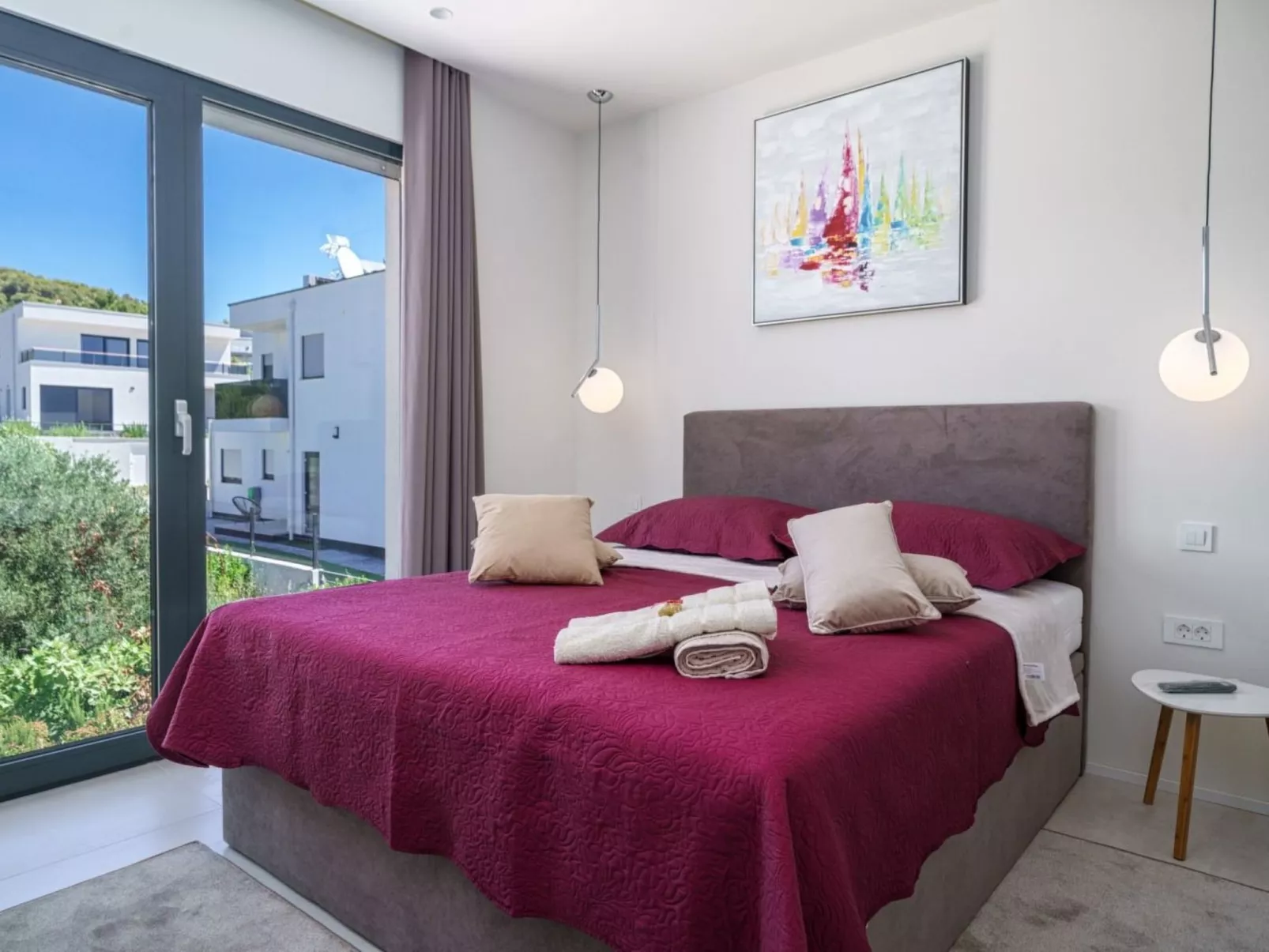 Villa Meer der Träume-Drinnen