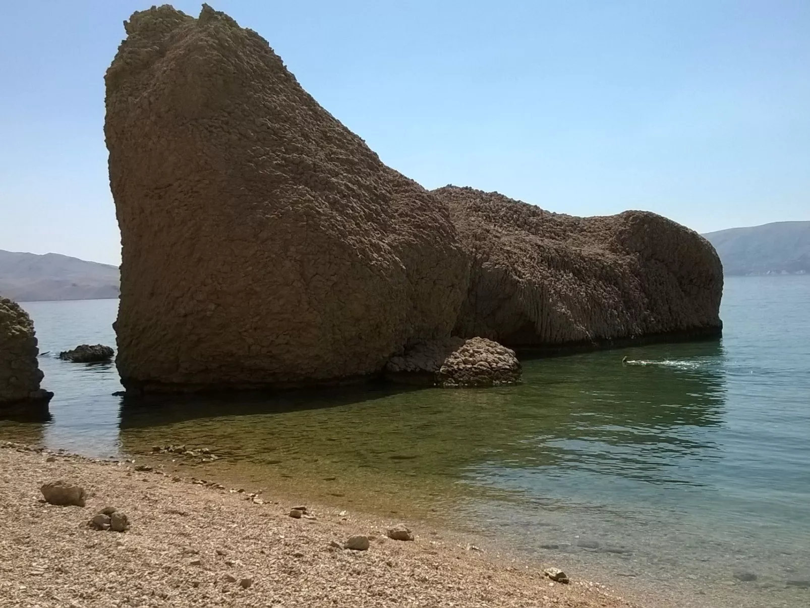 Apartment mit Meerblick-Dehors