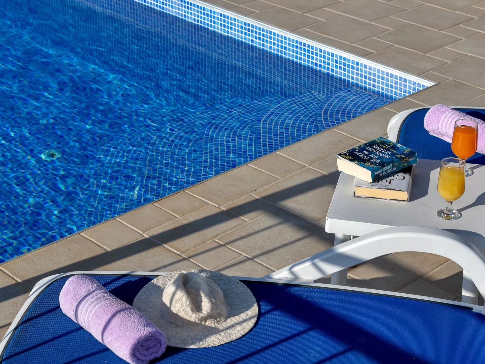 Villa "Lilly" mit Infinity-Pool-Dehors