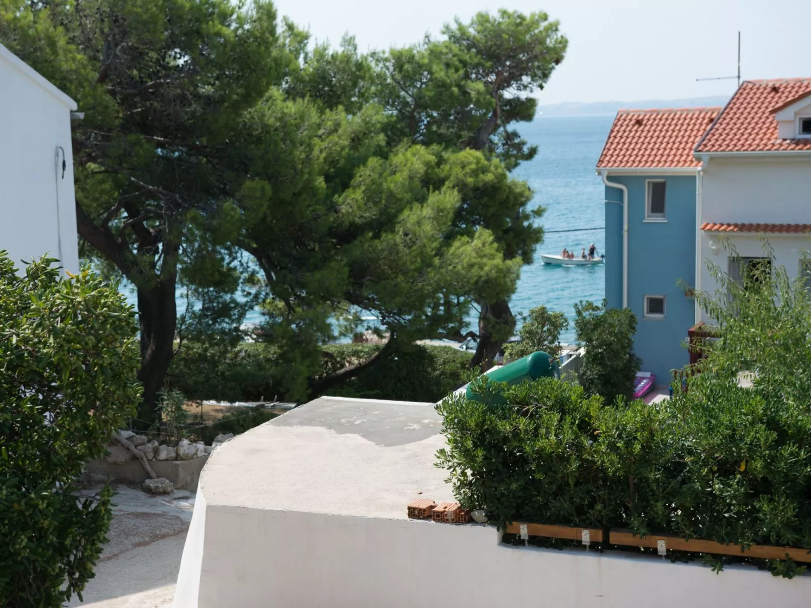 Wohnung "Rino" mit Blick auf das Wasser-Dehors