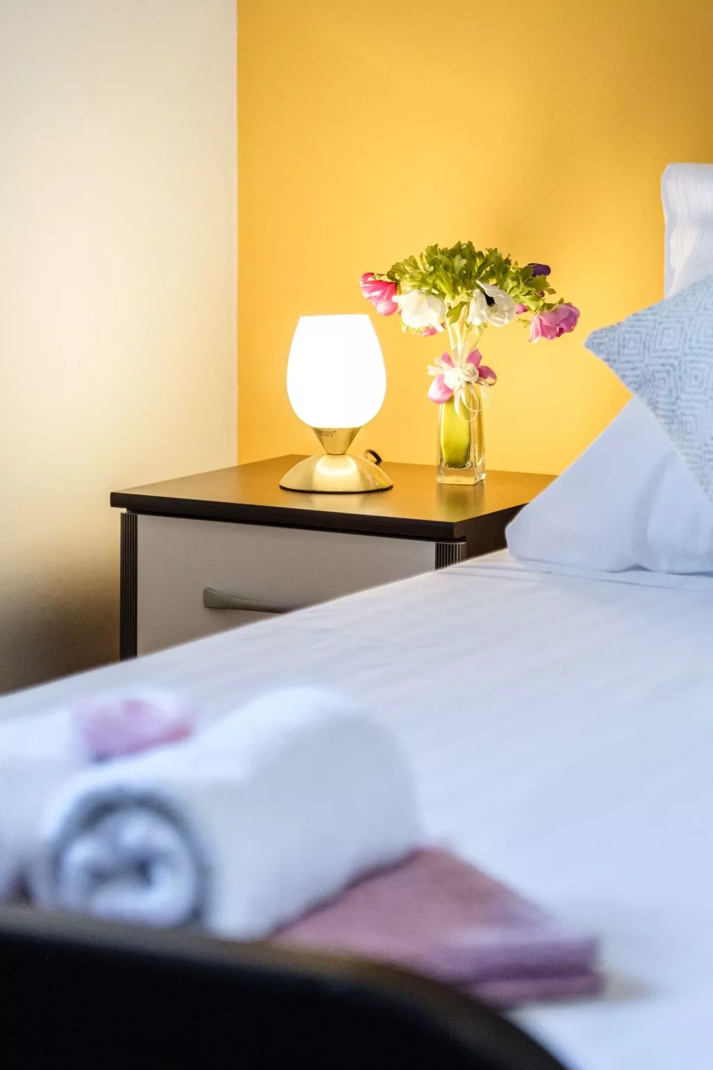 Wohnung "Ankora" mit Blick auf das Wasser-Drinnen