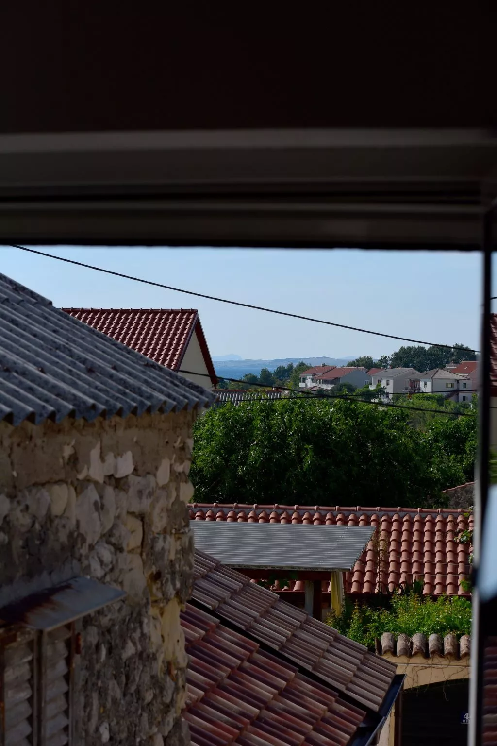 Wohnung mit Garage-Draußen