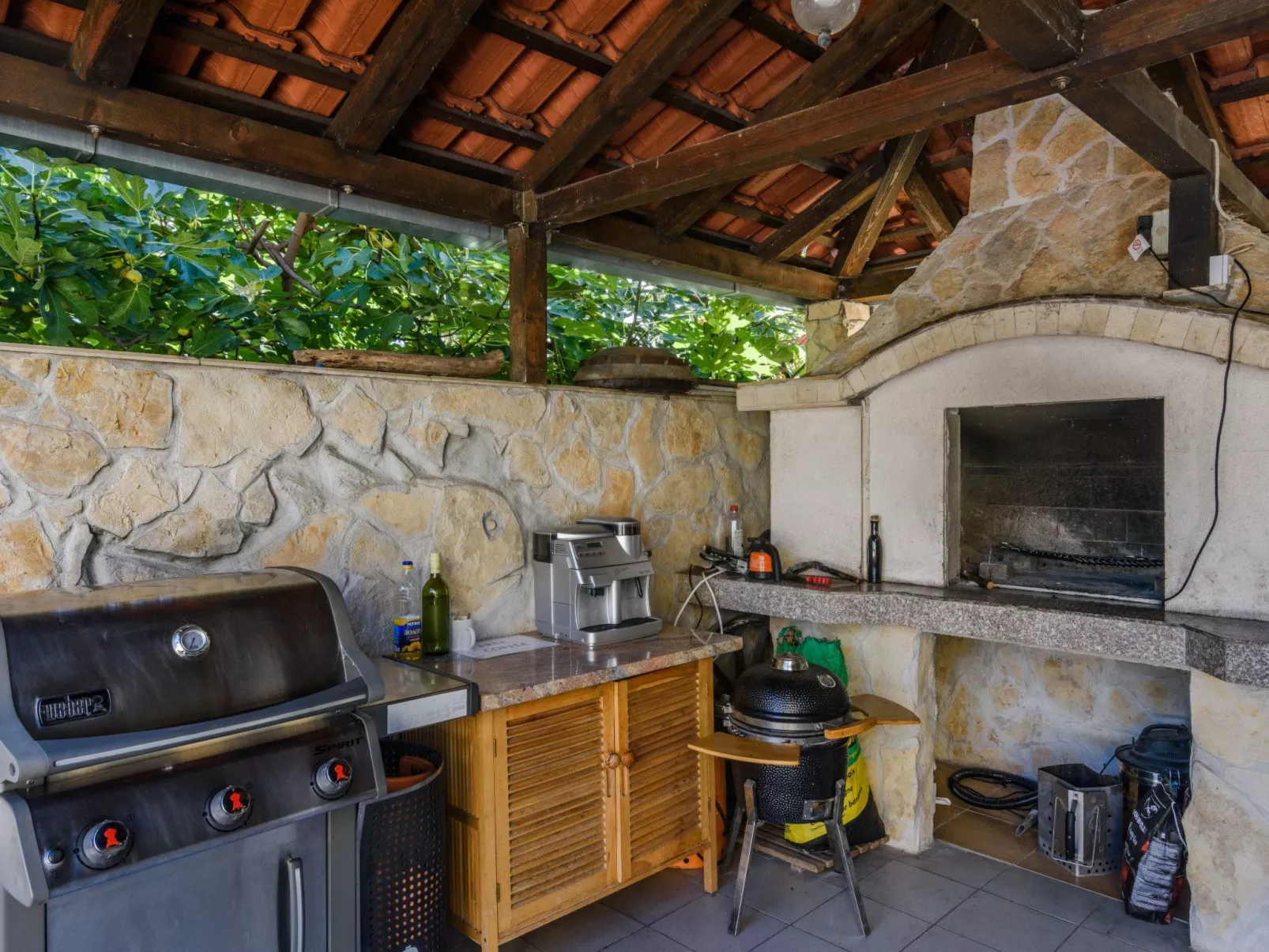 Wohnung mit Whirlpool