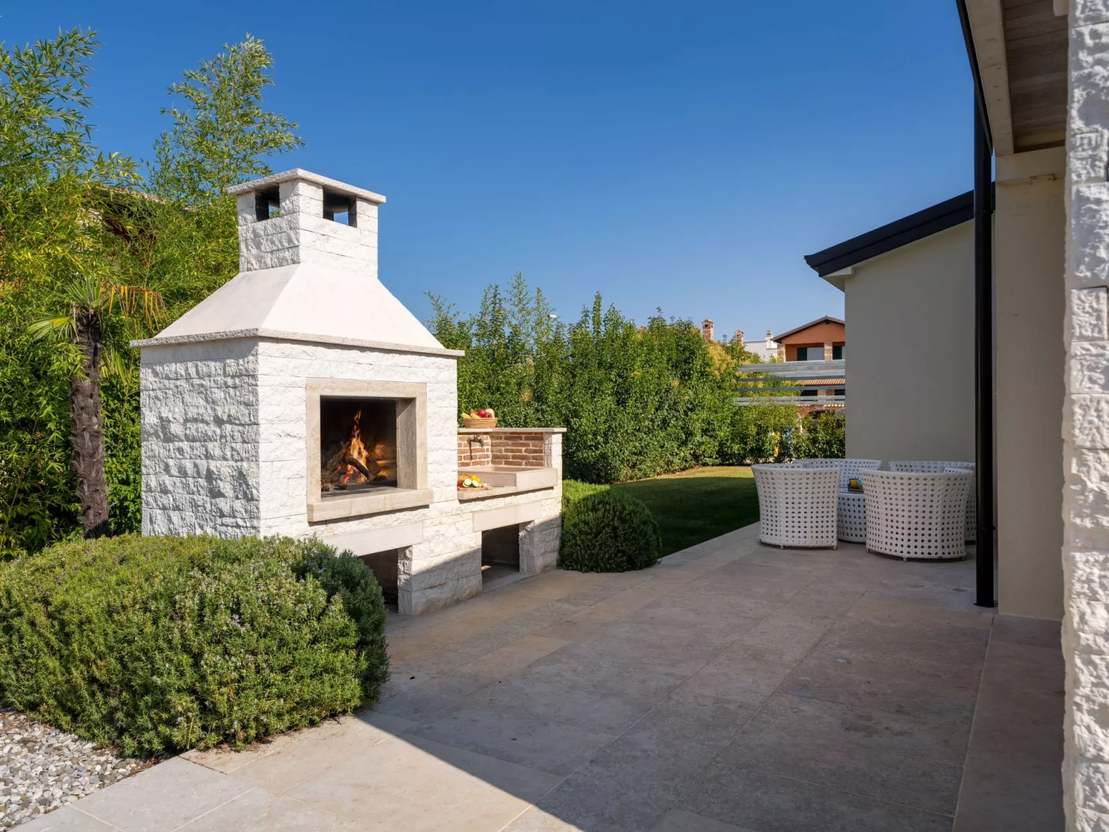 Villa Domenica-Draußen