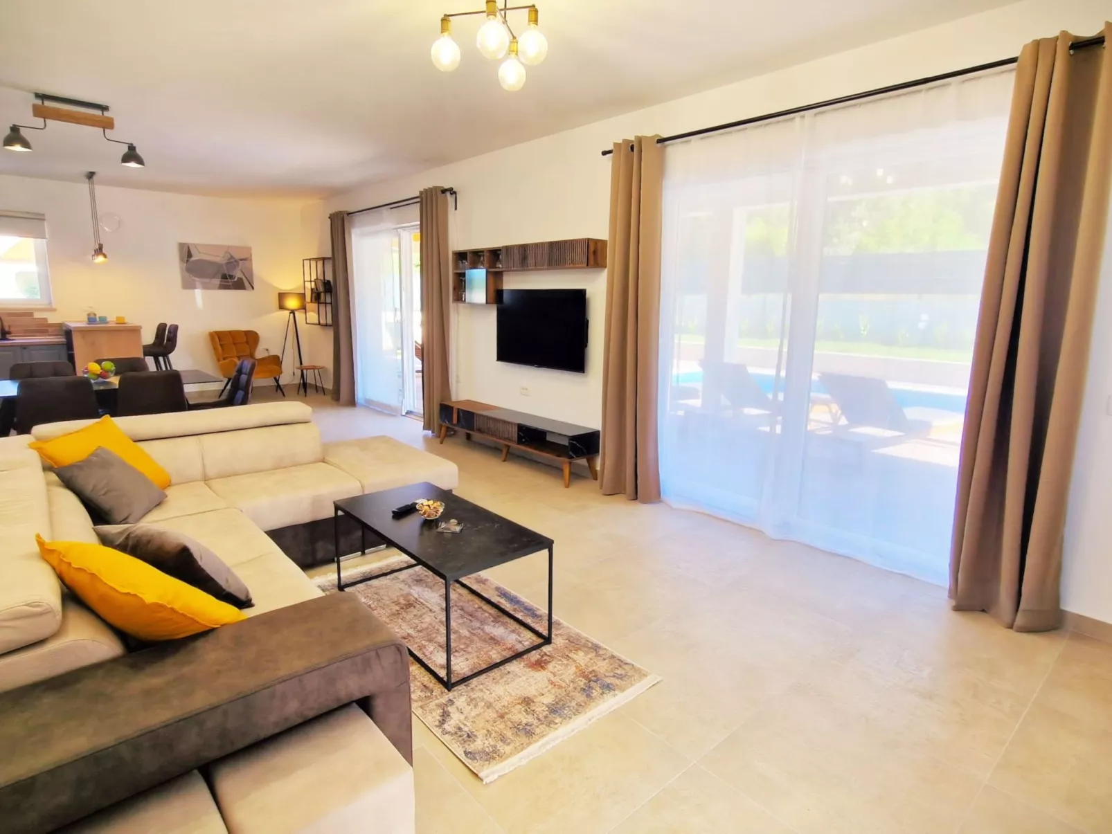 Villa Terrana-Inside