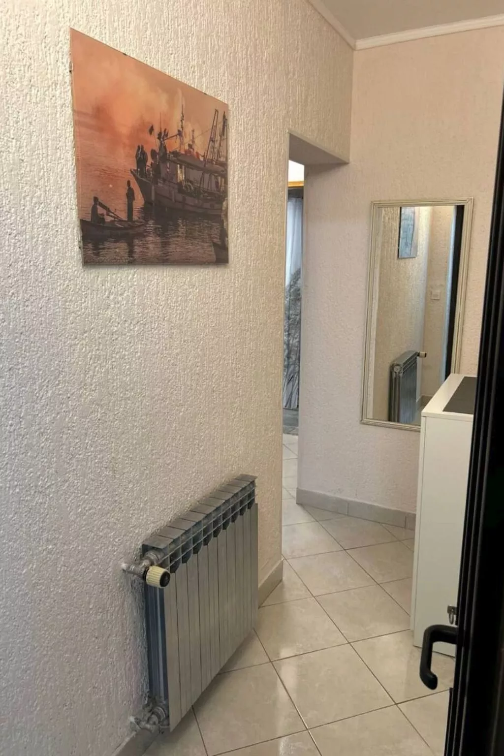 Villa Hanka App.Piccolo, Balkon bis 3 Pers. EG