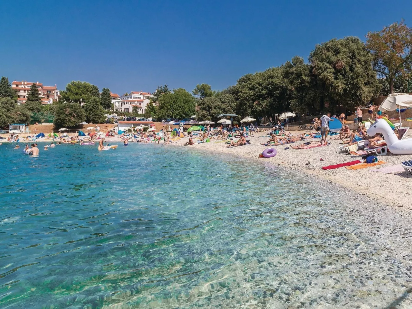 Für 4 Personen  + 1 Kind ca. 95 m&sup2; in Pula, Istrien (Pula und Umgebung)