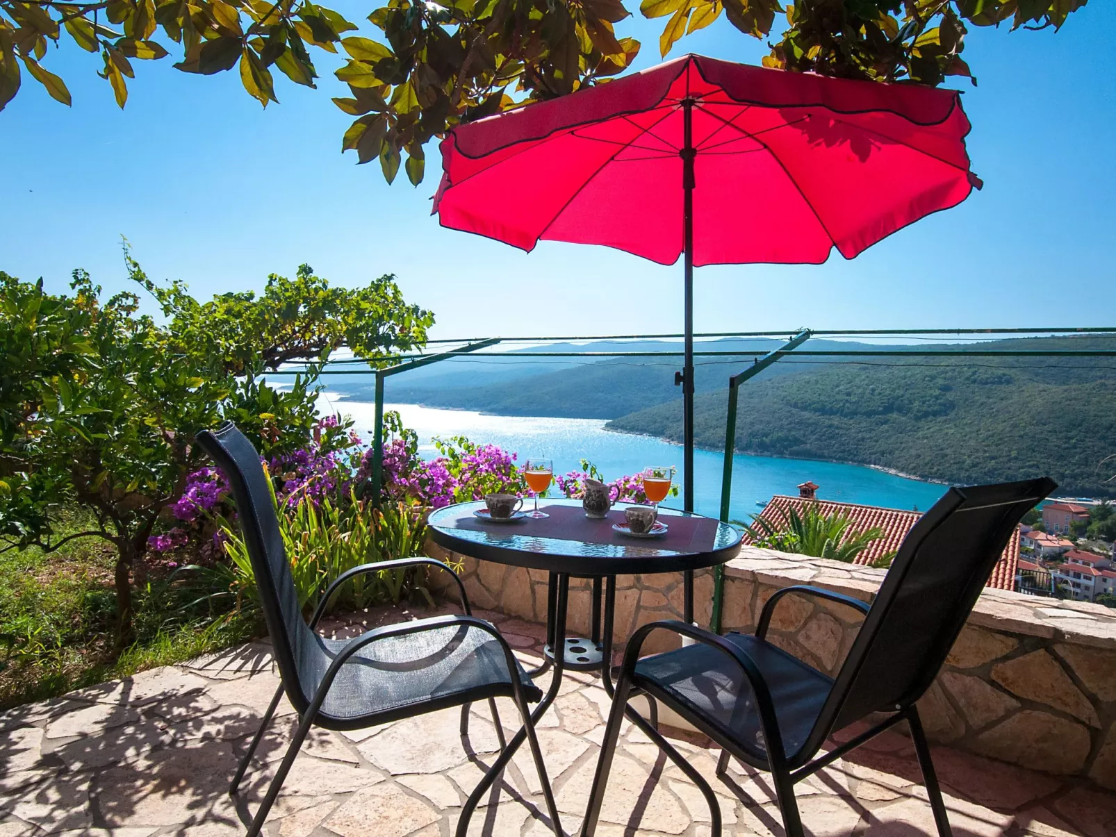 Studio "Oleander " mit Terrasse-Dehors
