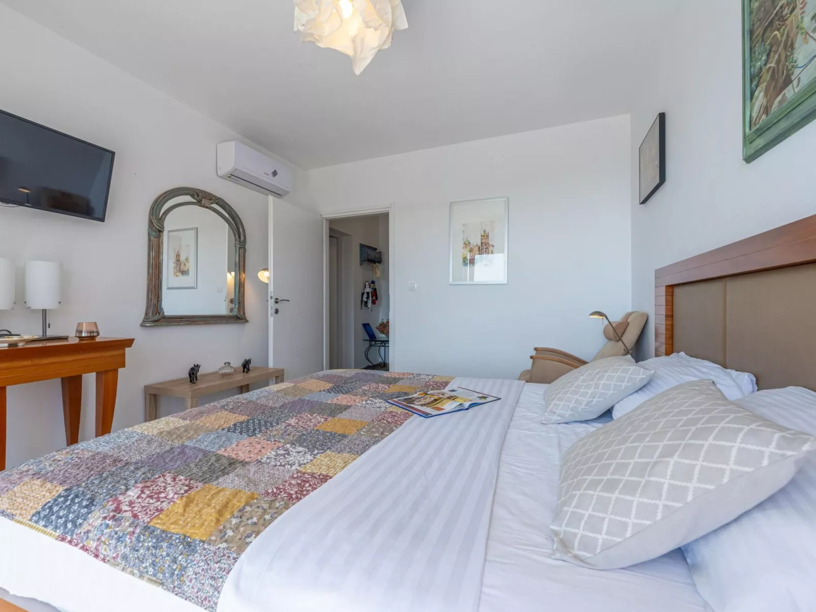 Für 7 Personen und 1 Kind in Segotici, Istrien (Südküste von Istrien)-Dedans