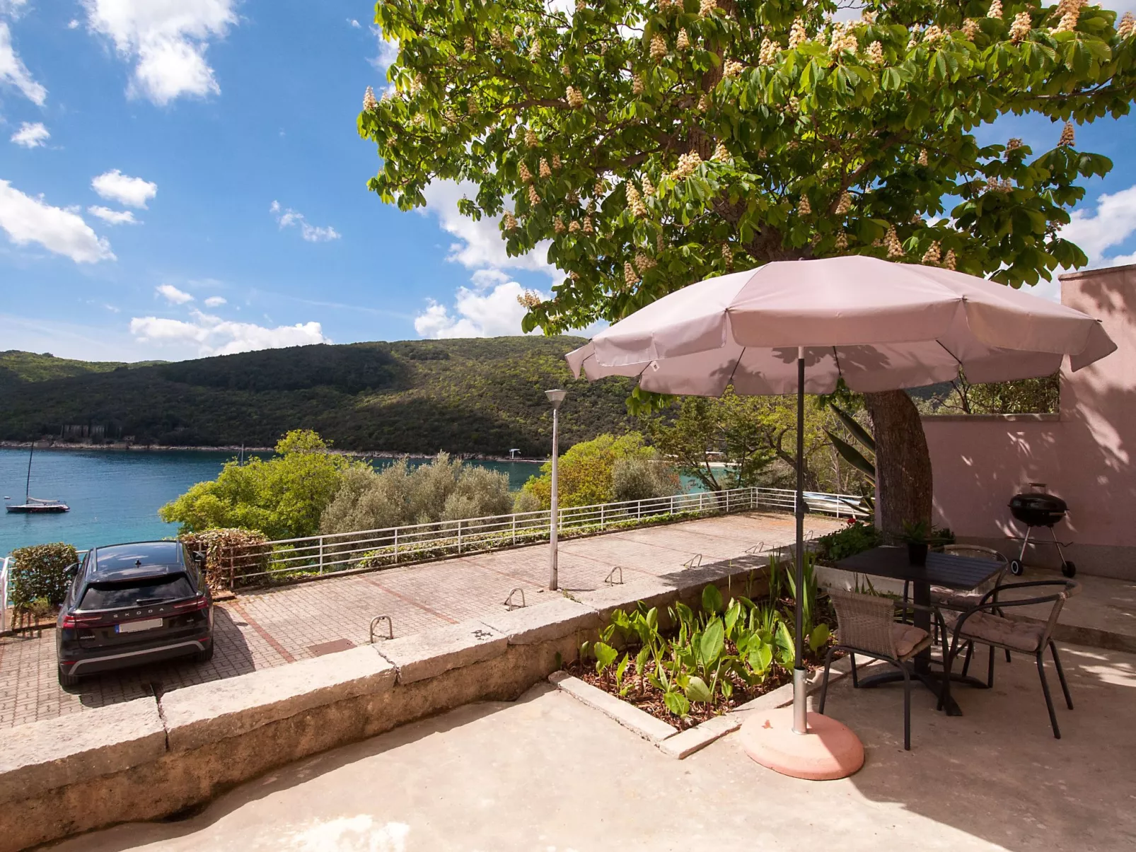 "Appartement Noell" direkt am Strand