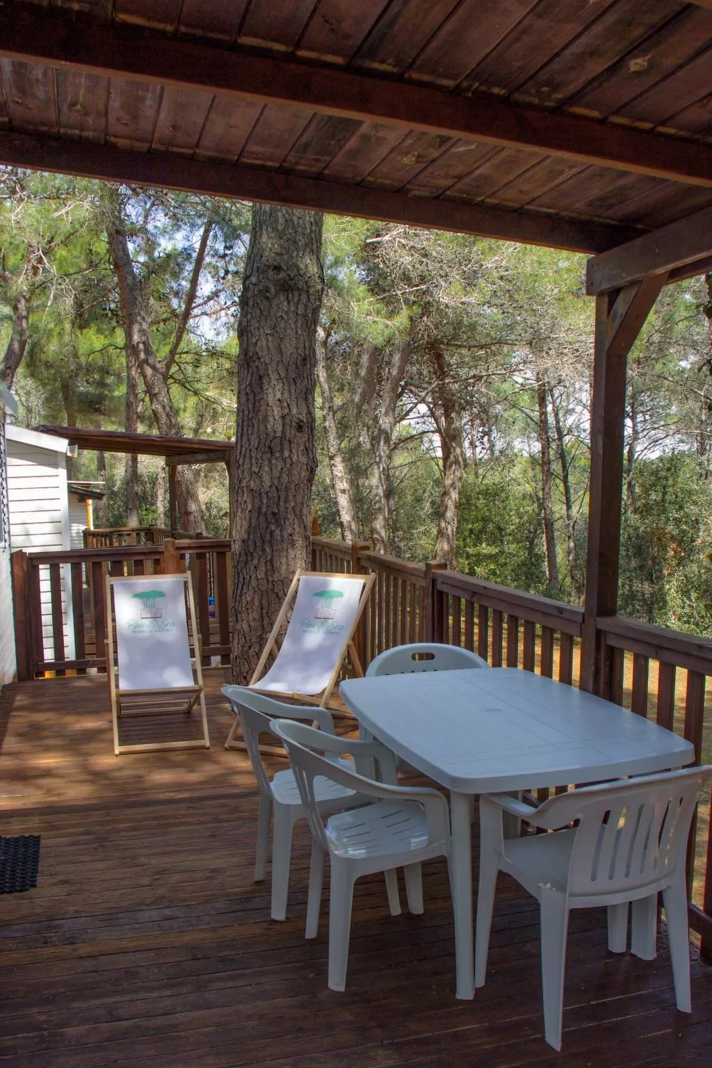 Wohnung in Banjole mit Möblierter Terrasse
