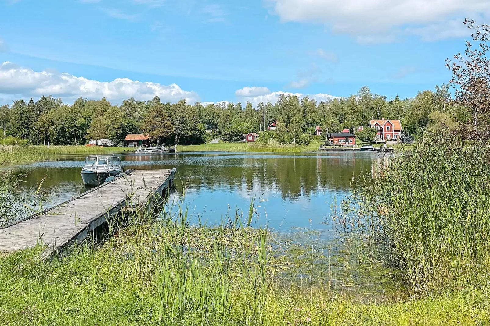 4 star holiday home in BLIDÖ-By Traum-Water view