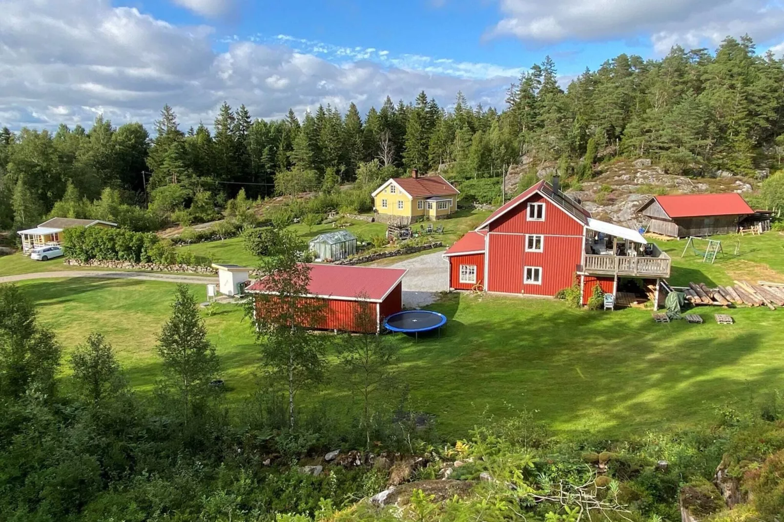 2 person holiday home in HENÅN-Outdoor