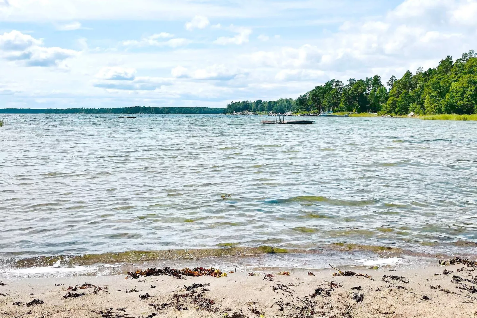4 star holiday home in BLIDÖ-By Traum-Water view