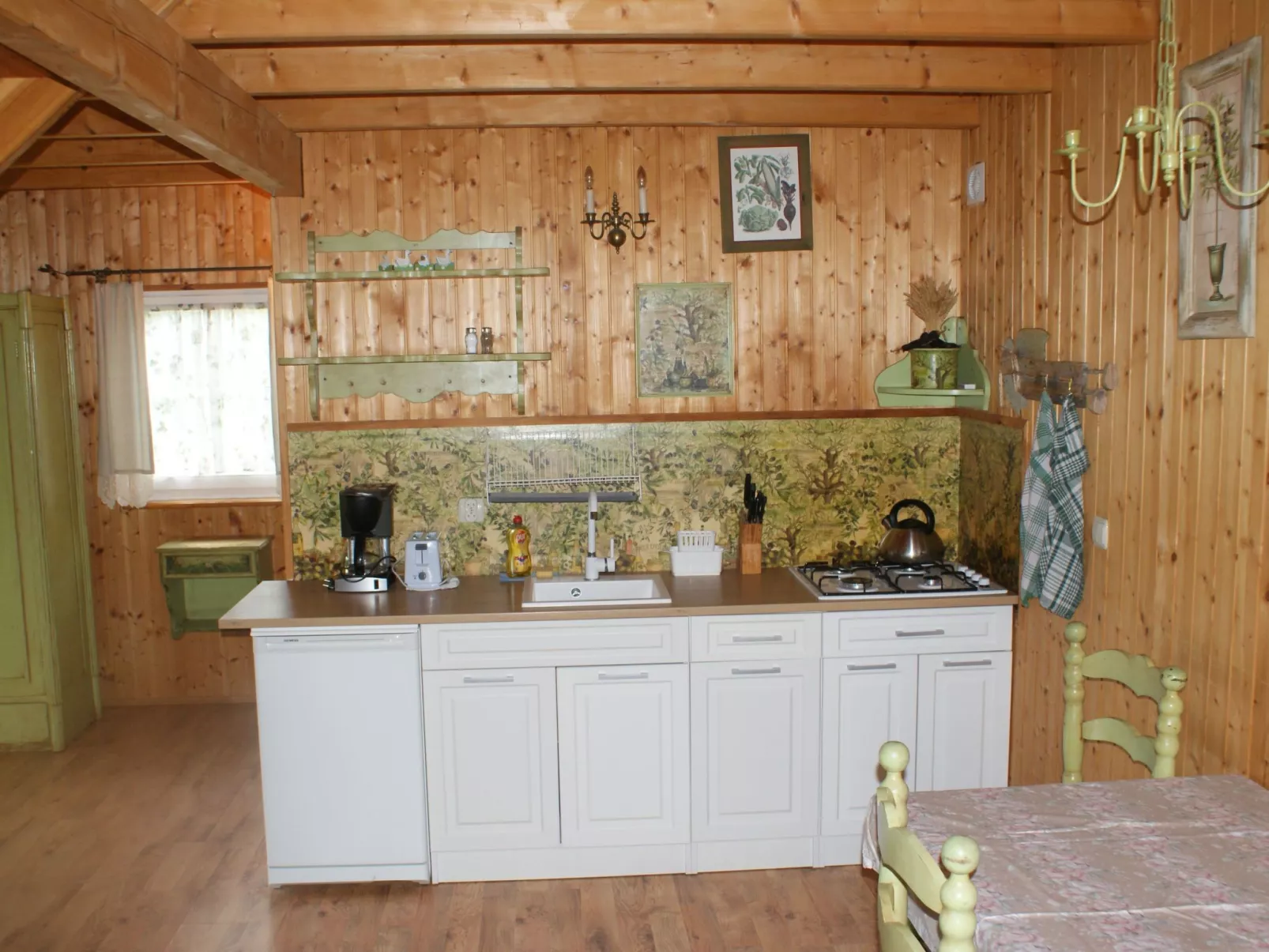 Ruhe am Meer - Ferienhäuser in den Gärten von Magra-Drinnen