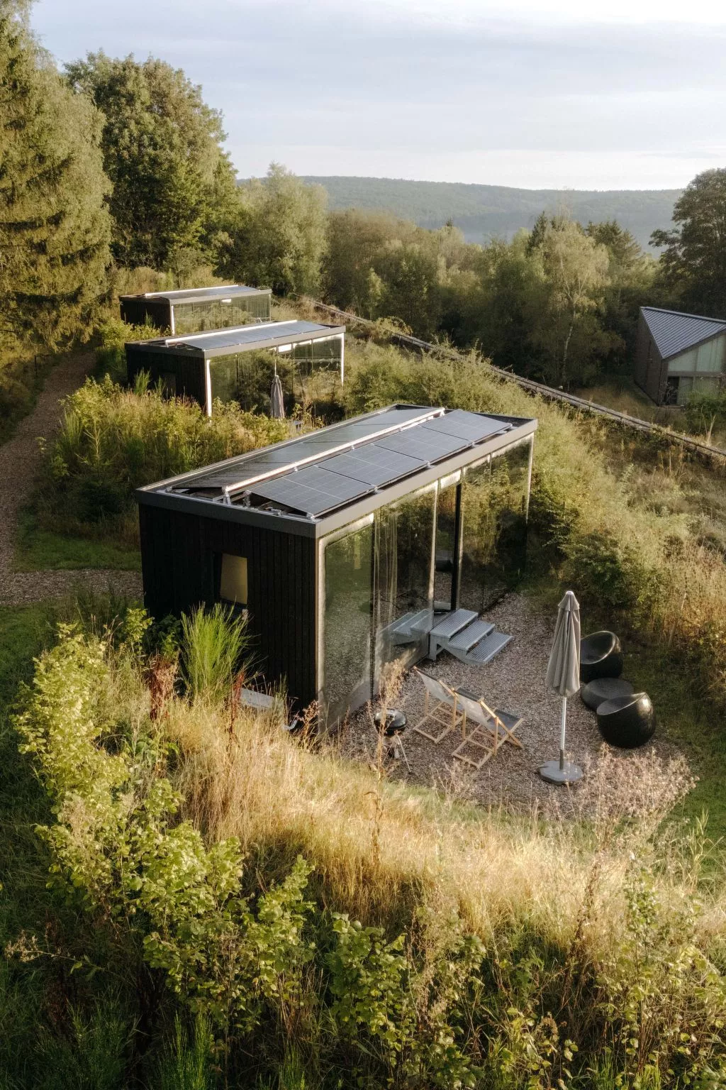 (2)Cabin Style Sauna-Inside