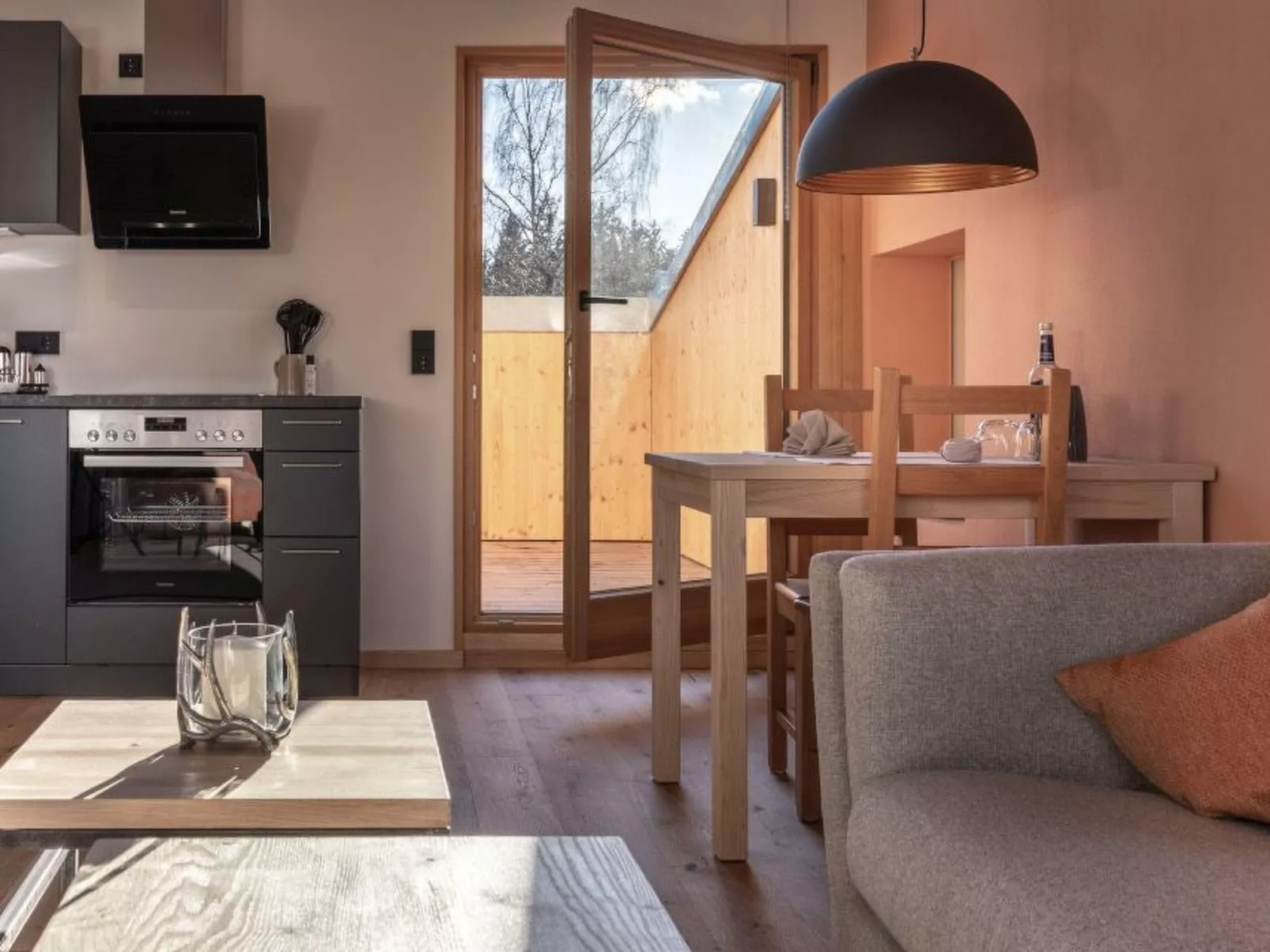 EXCLUSIVE FERIENWOHNUNG MIT EIGENER SAUNA