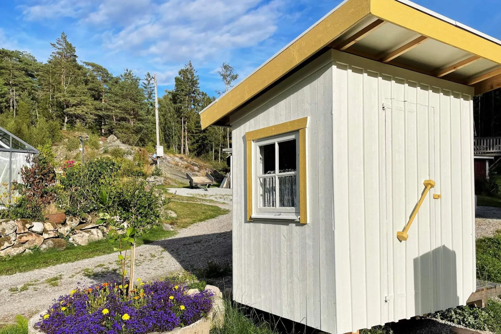 2 person holiday home in HENÅN-Outdoor