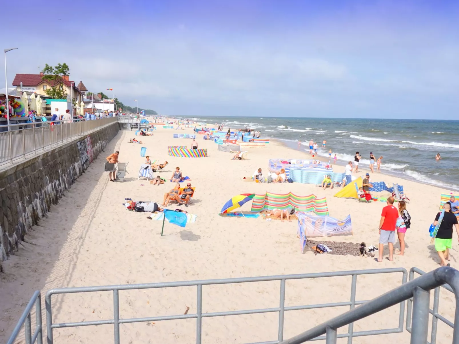 "Nord Star" mit Terrasse