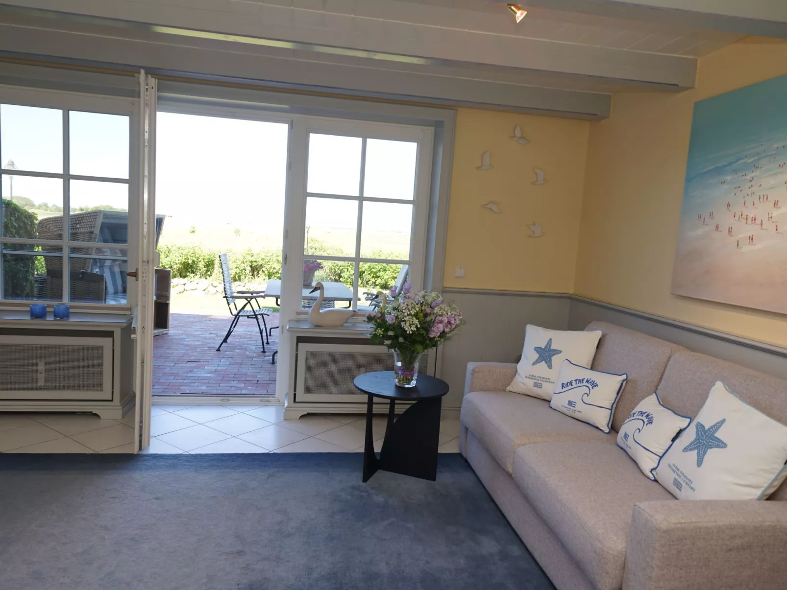 Wohnung in Morsum mit Garten und Terrasse