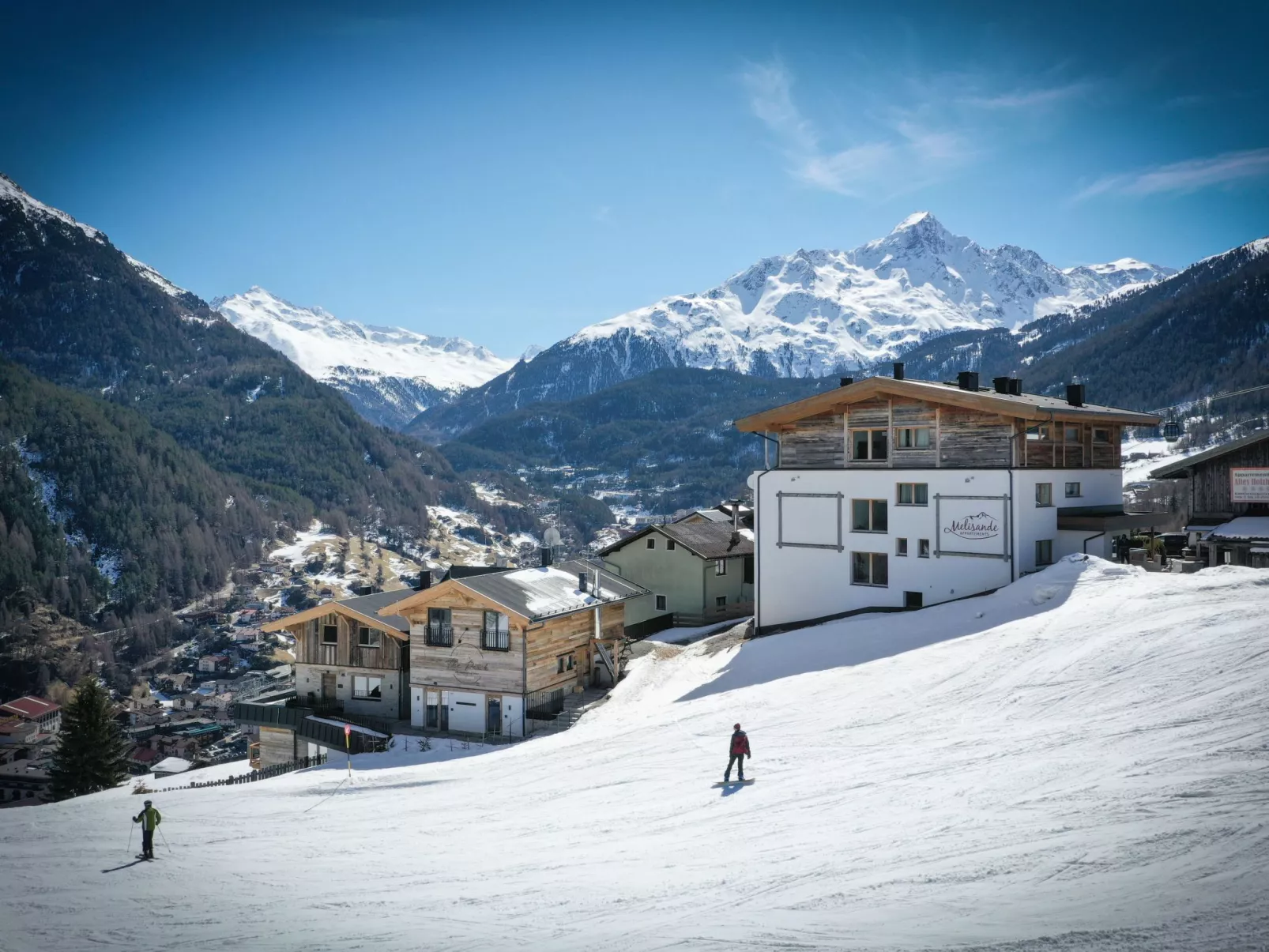 Jagd Chalet Sölden-Draußen