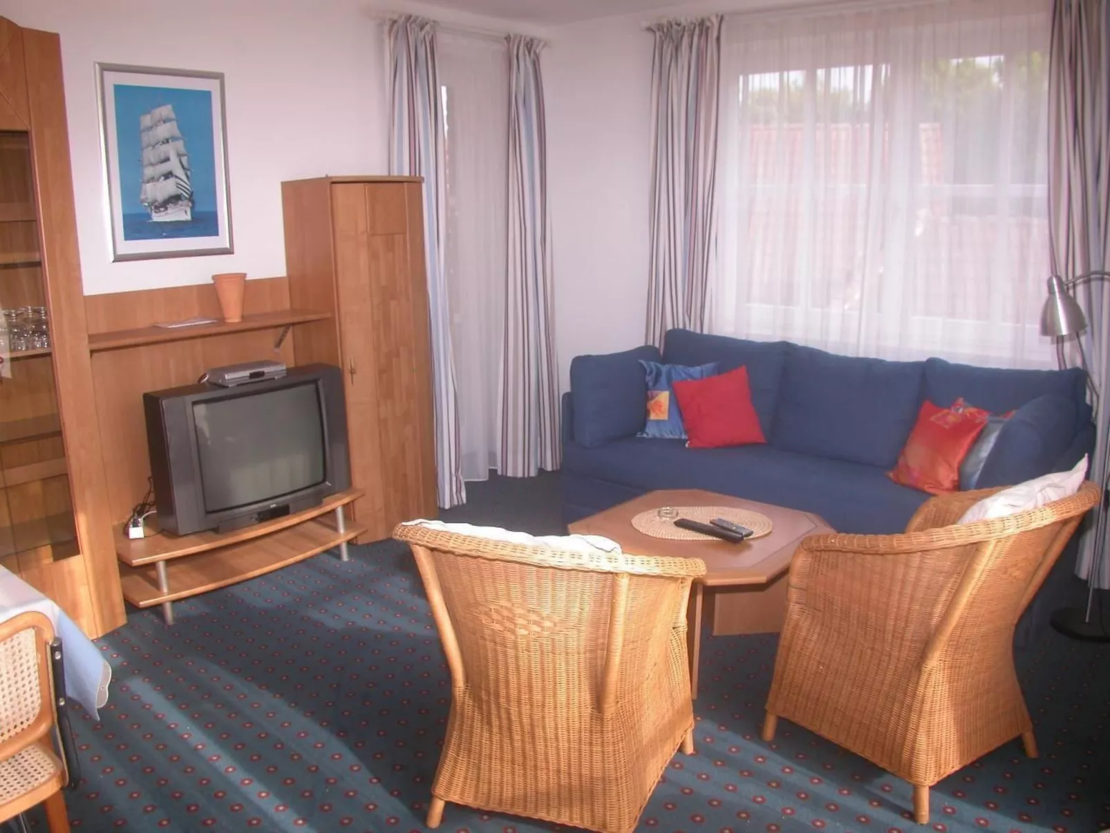 Wohnung in Kellenhusen mit Großem Balkon