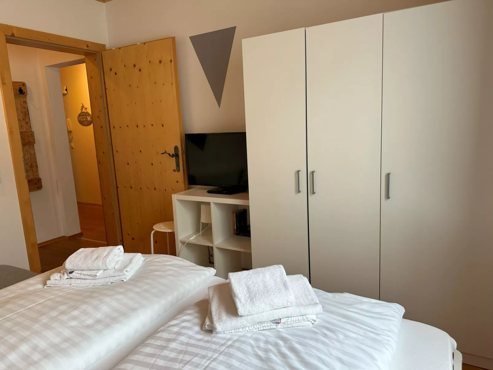 FeWo  "GRIASS EICH"-Inside