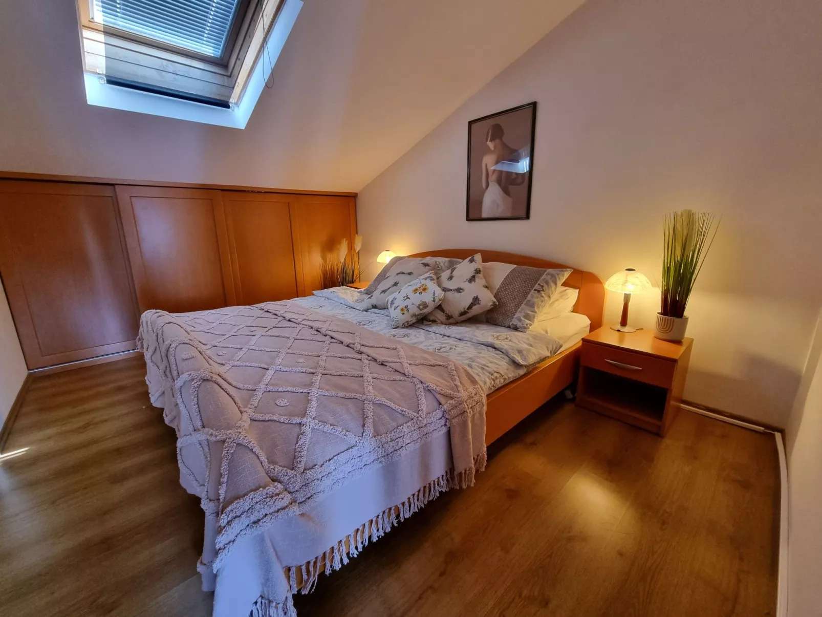 Mit privatem Pool und Sauna