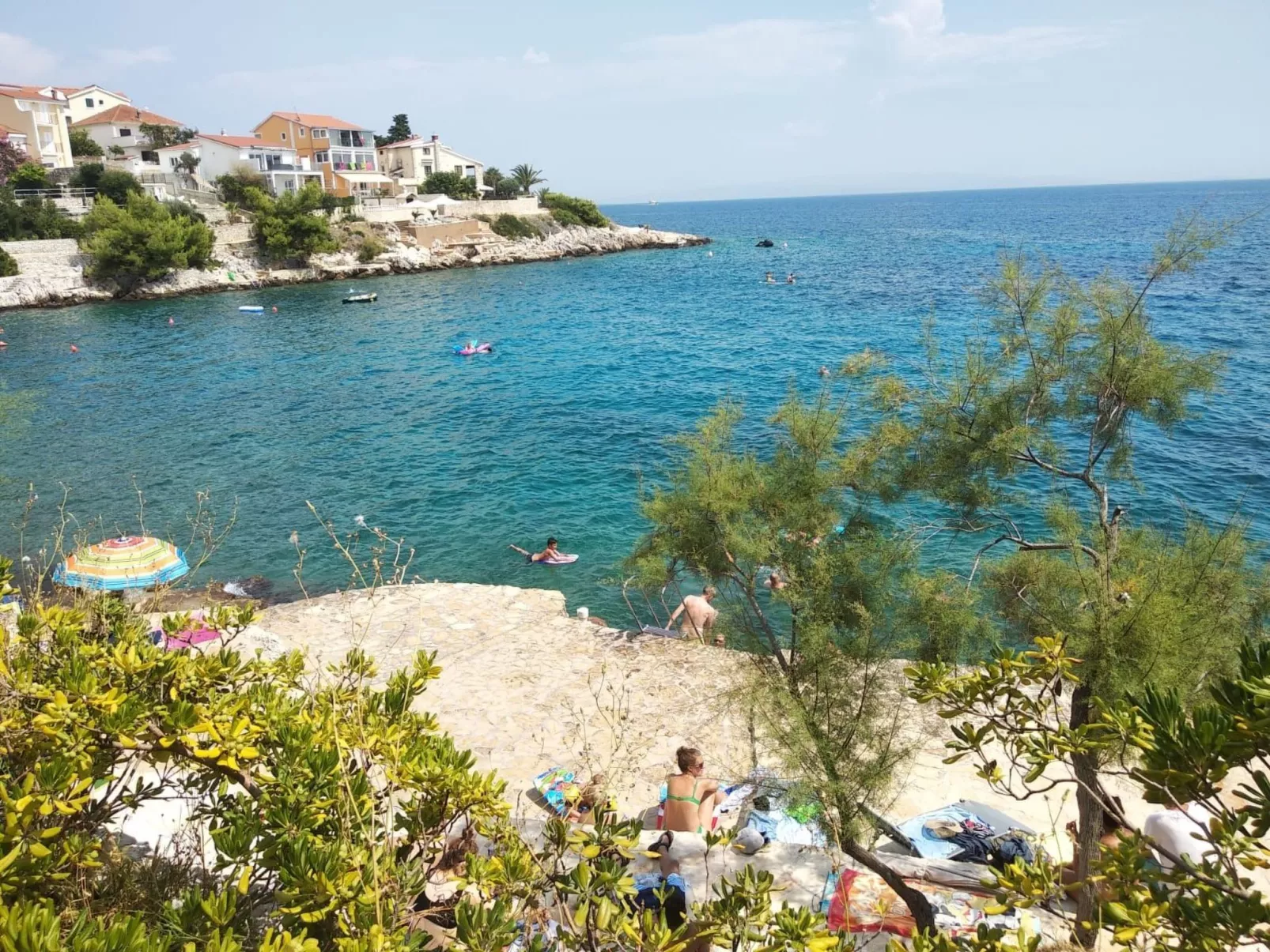 "Apartment Sommertraum"-Dehors