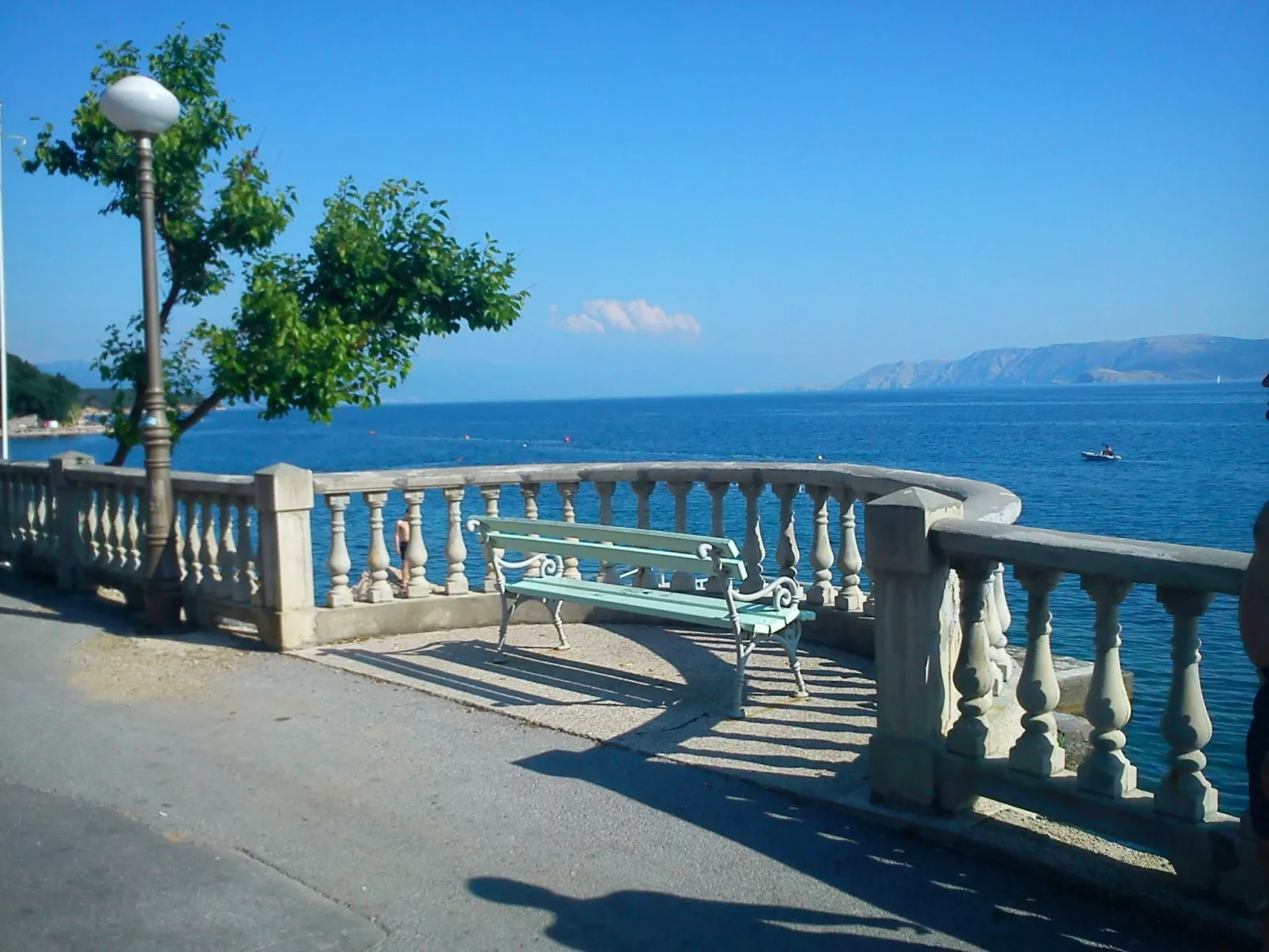 Aquamarine 2 mit Terrasse