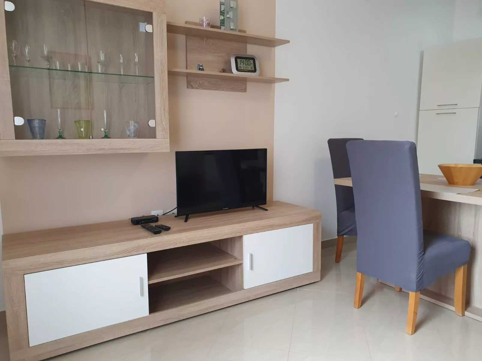 Wohnung mit Blick auf das Wasser