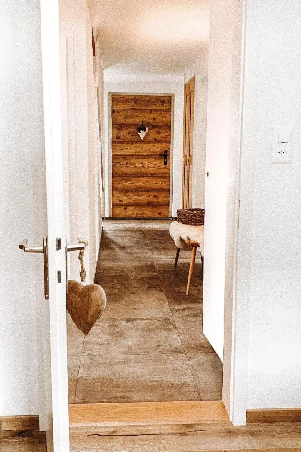 Haus Tschuetta - zentrale Lage in Valbella