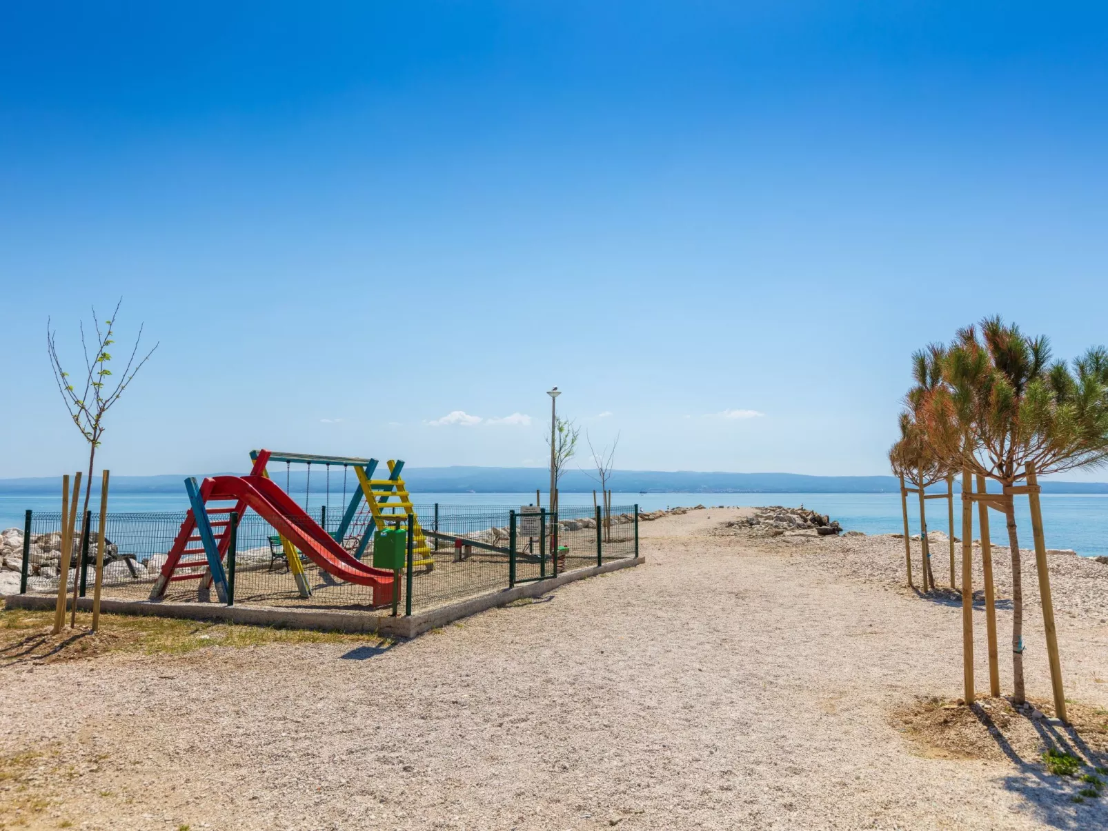 Maric mit Terrasse und Balkon