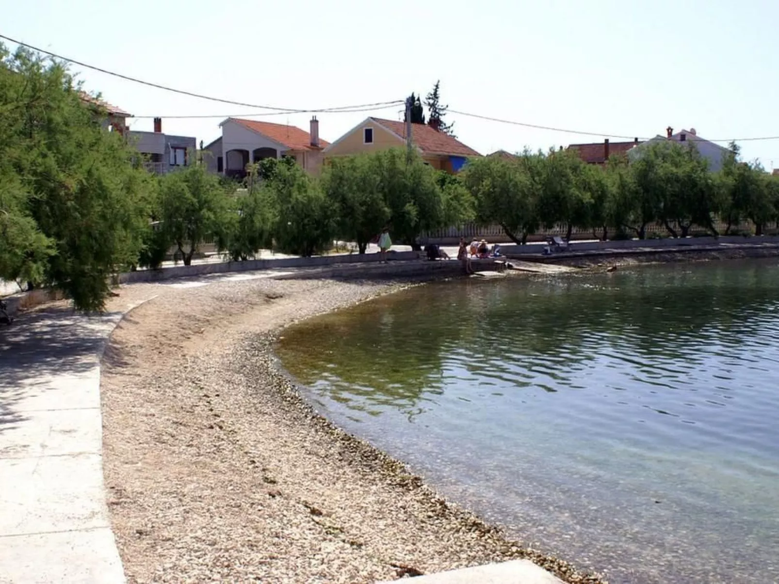Wohnung mit Blick auf das Wasser