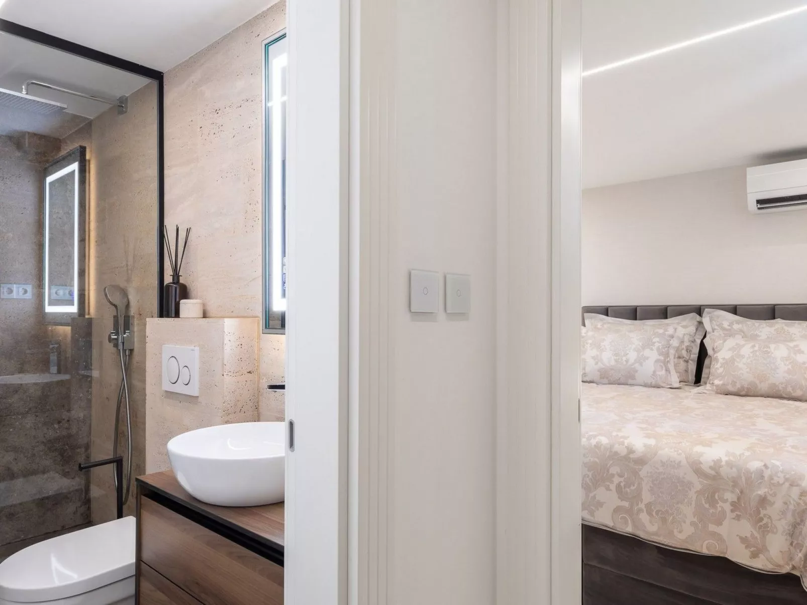 Ferienvilla Heaven am Strand-Inside