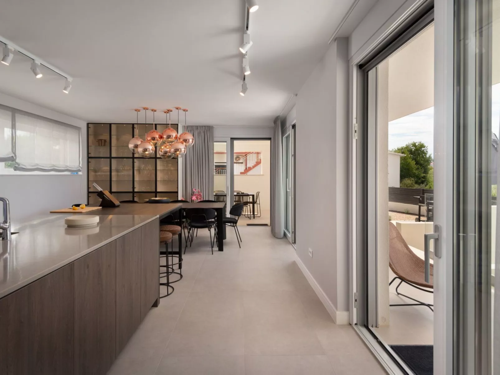 Villa La Tina in Petrcane, Dalmatien