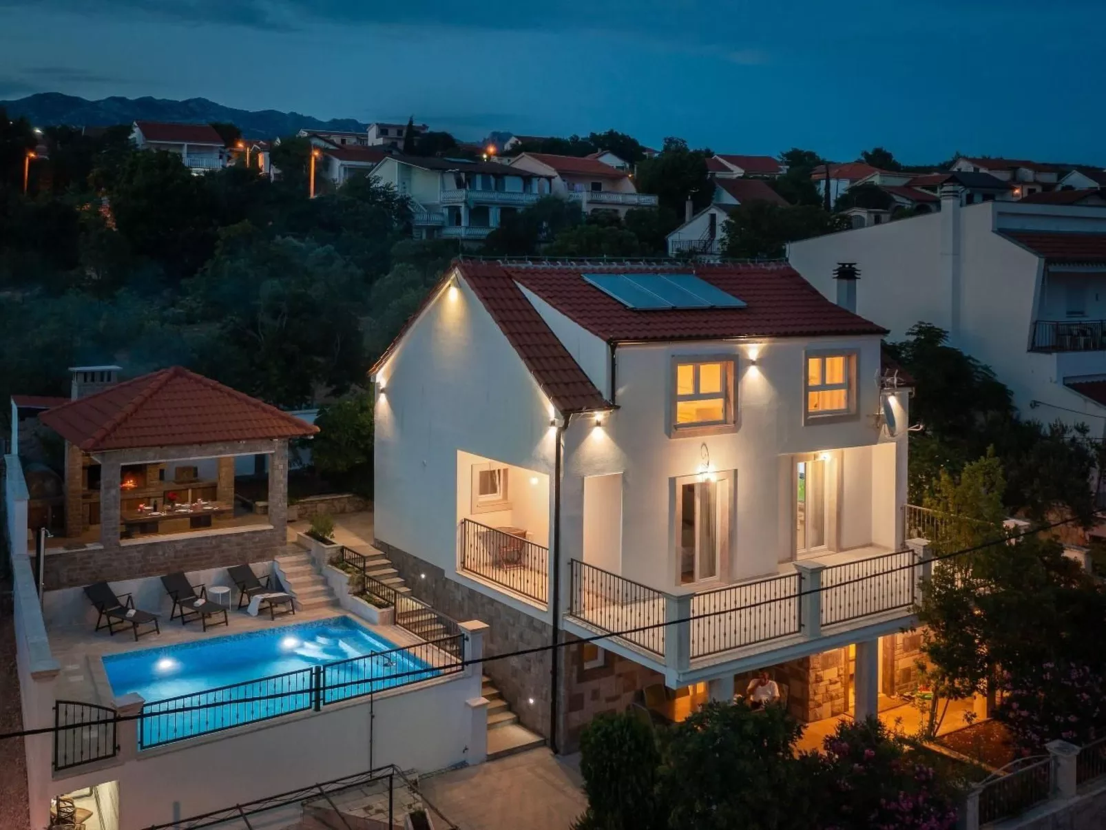 Rustikale Ferienvilla Pomalo