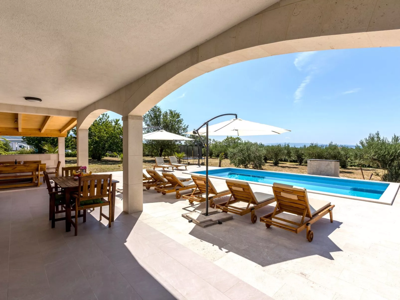 Villa Summertime-Dehors